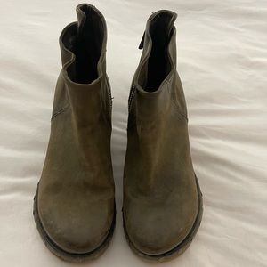 Free People - Below Sunset Clog Boot By A.s. 98